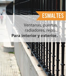 Pintura de color para madera, hierro, mampostería.